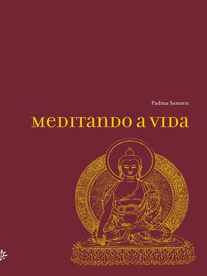cover image of Meditando a vida